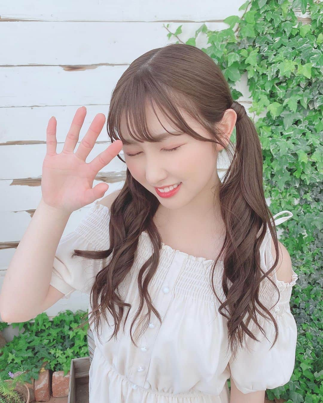 山本杏奈さんのインスタグラム写真 - (山本杏奈Instagram)「☘️💭☘️ にこにこ＾＾ まぶしい〜〜〜」6月15日 20時52分 - yamamoto_anna_