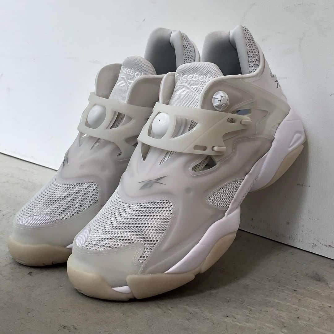 のインスタグラム：「＜Reebok＞ "PUMP COURT” #reebok #harajuku_beams  #beams #newarrival#japan#tokyo#harajuku#fashion#mensfashion#日本#東京#原宿#ファッション#メンズファッション#ビームス」