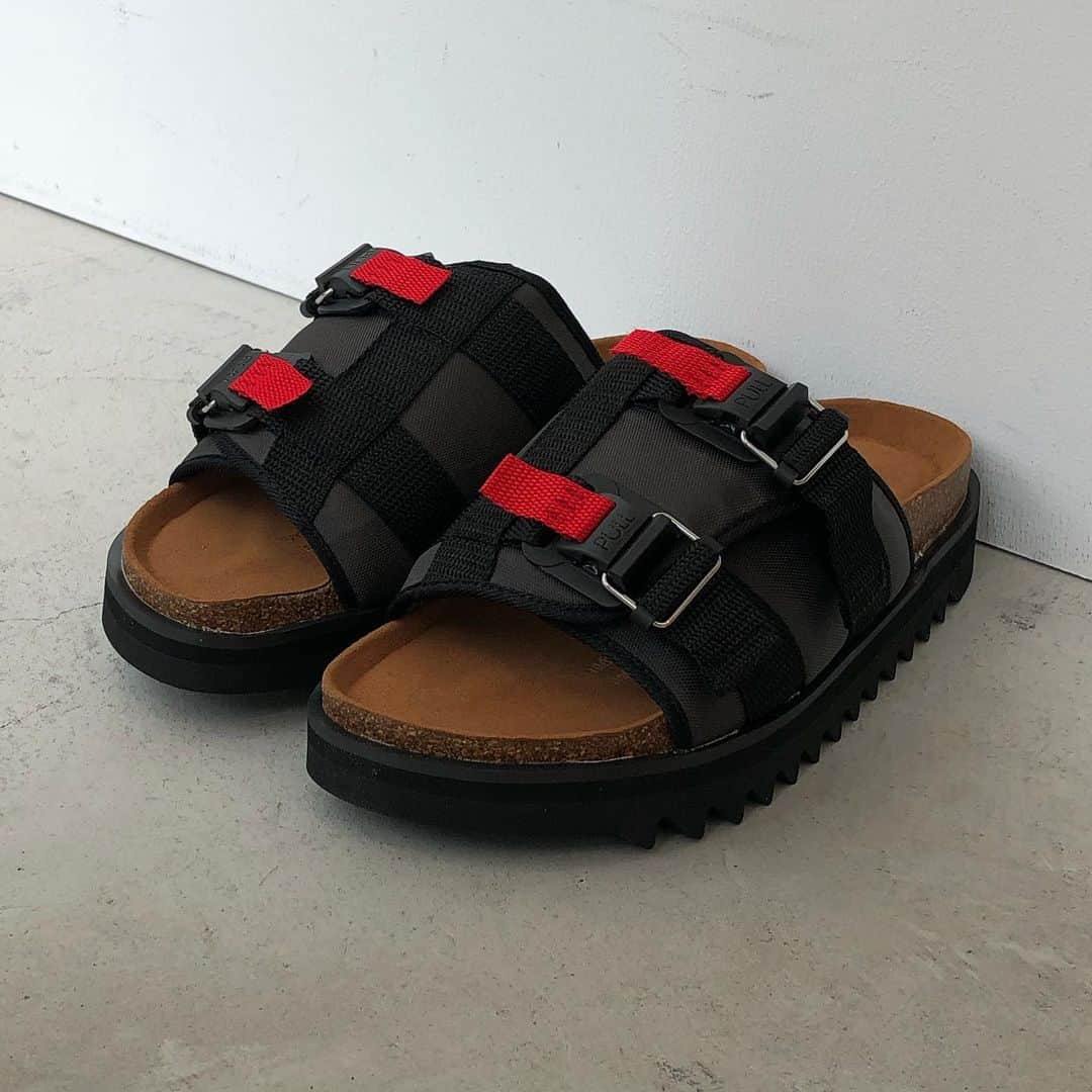 のインスタグラム：「＜PG＞ "EASY SANDALS” #pg #harajuku_beams  #beams #newarrival#japan#tokyo#harajuku#fashion#mensfashion#日本#東京#原宿#ファッション#メンズファッション#ビームス」