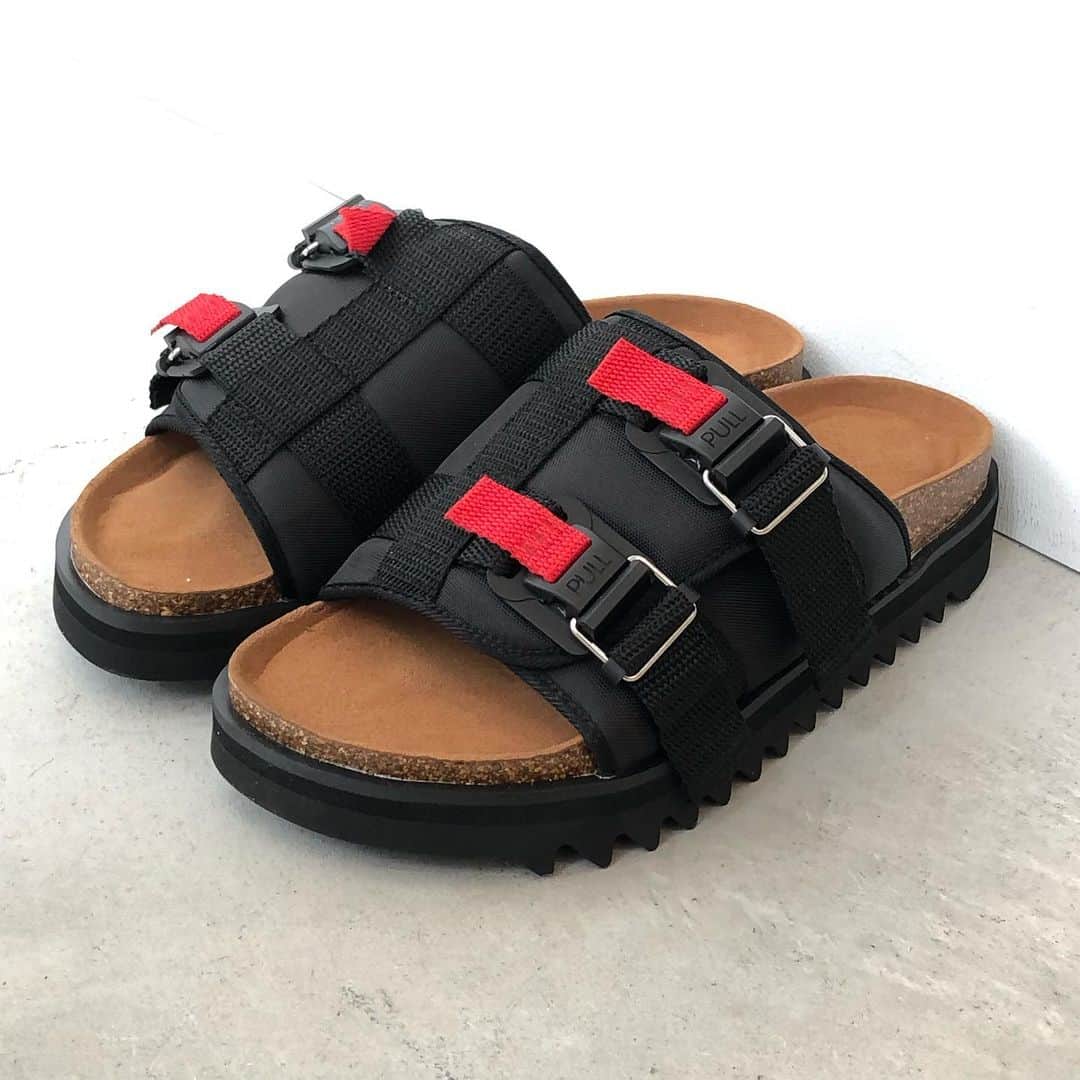 のインスタグラム：「＜PG＞ "EASY SANDALS” #pg #harajuku_beams  #beams #newarrival#japan#tokyo#harajuku#fashion#mensfashion#日本#東京#原宿#ファッション#メンズファッション#ビームス」