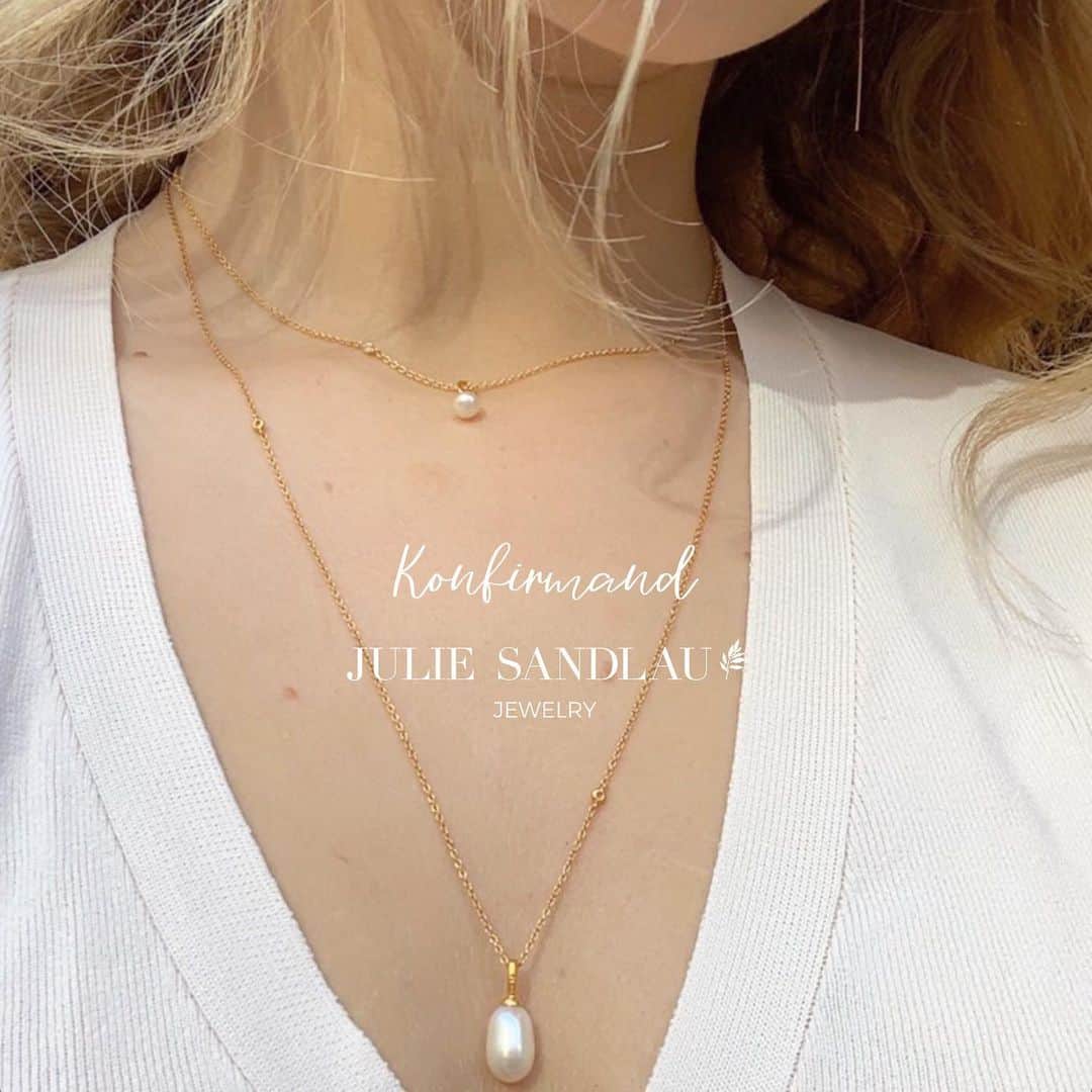 ジュリーサンドラゥさんのインスタグラム写真 - (ジュリーサンドラゥInstagram)「Are you going to a Confirmation soon? Visit one of our Concept Stores to get inspired. We can help you find the perfect gift for a young woman 🎀 #juliesandlau #juliesandlaujewelry」6月15日 21時02分 - juliesandlau