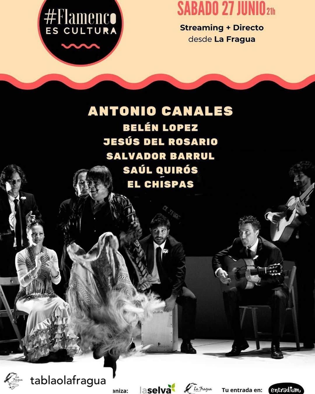 DeFlamenco.comさんのインスタグラム写真 - (DeFlamenco.comInstagram)「Vamos desescalando, el flamenco va abriendo paso!  Posted @withregram • @tablaolafragua https://www.deflamenco.com/agenda-flamenco/antonio-canales-belen-lopez-flamencoescultura」6月15日 21時10分 - deflamenco