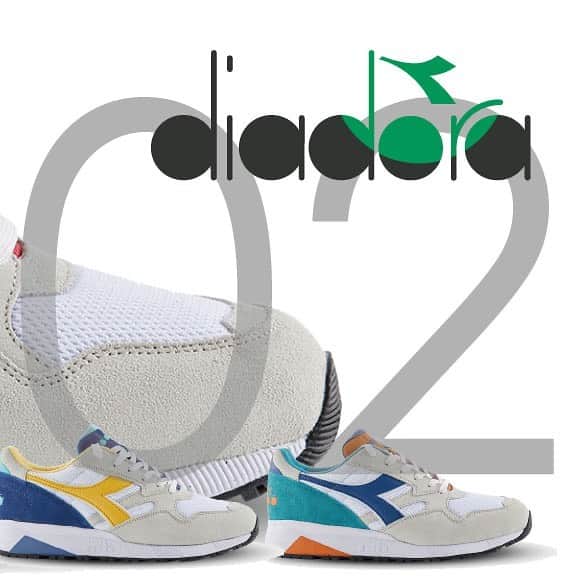 ディアドラさんのインスタグラム写真 - (ディアドラInstagram)「. 【diadora PRODUCT INFORMATION】 . "n902" . n9002のデザインをオマージュしたスニーカーn902s。 アッパーはナイロン素材とスウェード素材を採用し、安定性に優れたアウトソール形状により快適な履き心地を実現。 . #diadora #diadorasportswear #n902 #makeitbright #sneakers #ディアドラ #ディアドラスポーツウェア #スニーカー」6月15日 21時18分 - diadoralifestyle_japan