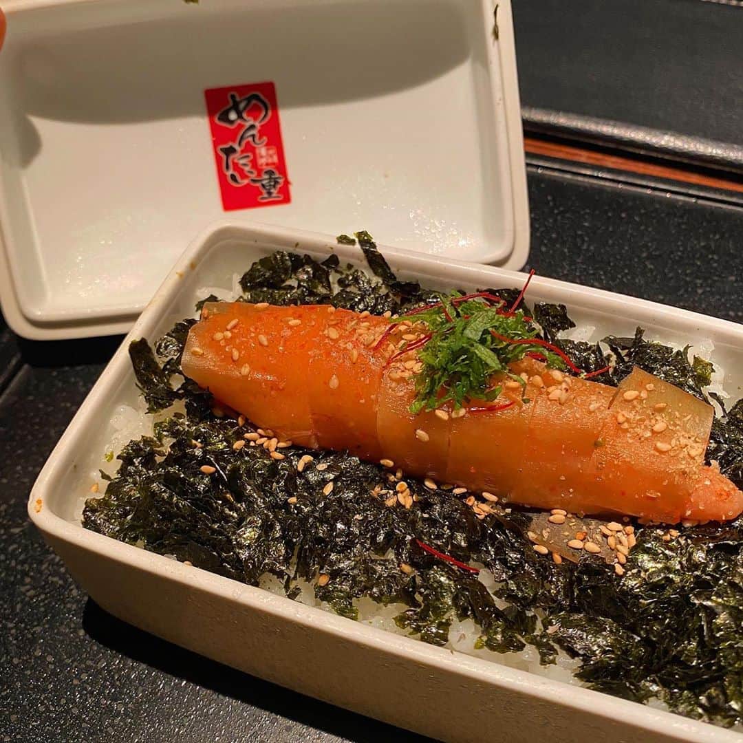 出口結菜のグルメインスタ