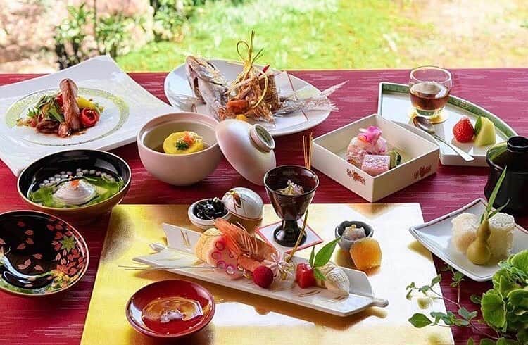 桜鶴苑のグルメインスタ