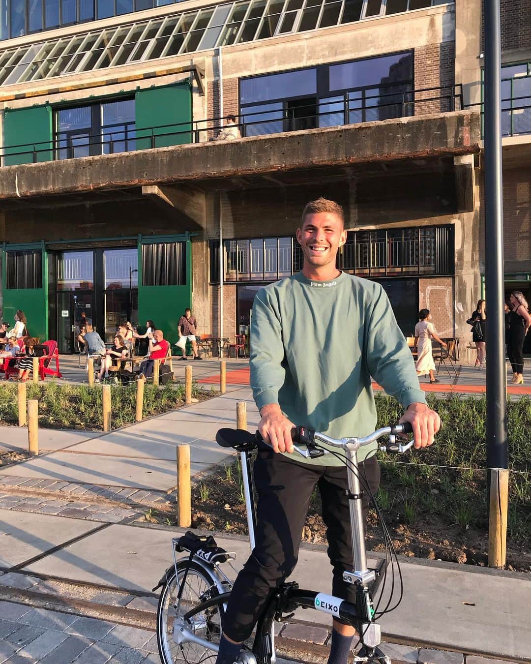 のインスタグラム：「Rotterdam the Dutch way 🚴🚴」