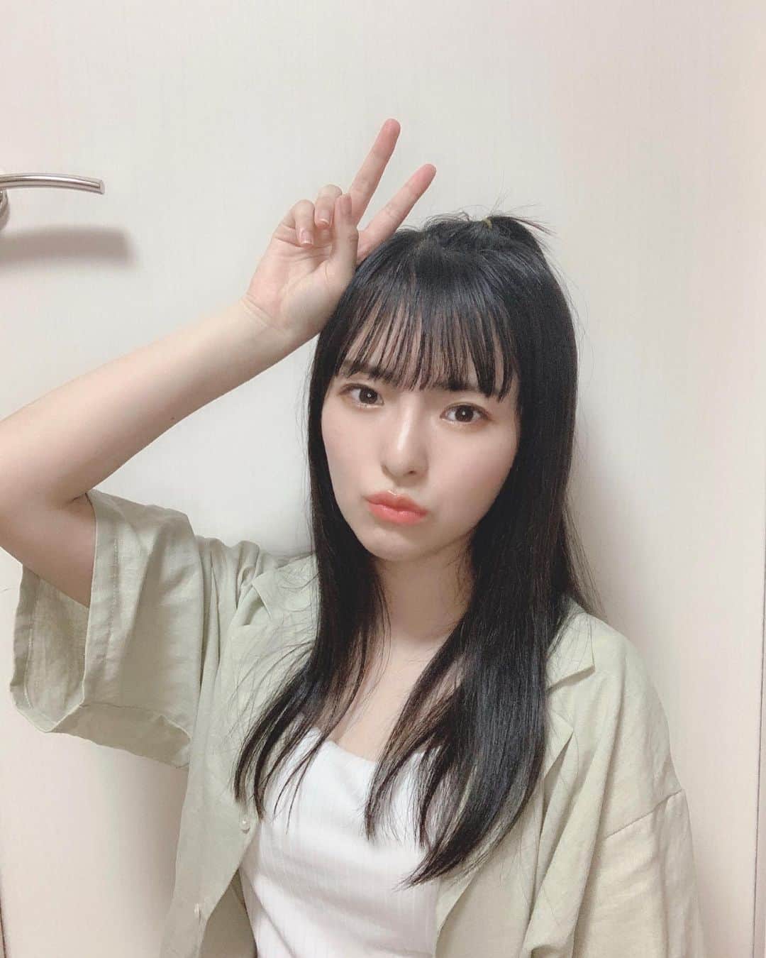 大塚七海さんのインスタグラム写真 - (大塚七海Instagram)「実はちょんまげヘアなのです。  ㅤㅤㅤㅤㅤㅤㅤㅤㅤㅤㅤㅤㅤ#ngt48」6月15日 21時43分 - otsuka773_ngt48