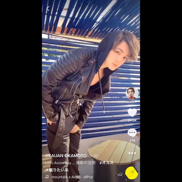 Kauanのインスタグラム：「𝐓𝐢𝐤 𝐓𝐨𝐤 . . . Follow me 🎵 . . #coño」