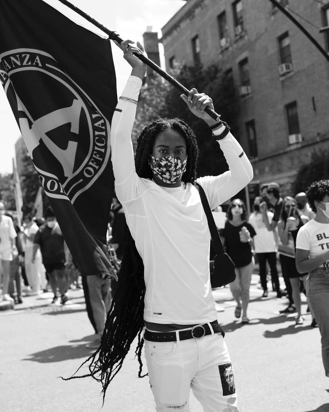 スコット・シューマンさんのインスタグラム写真 - (スコット・シューマンInstagram)「#brooklynliberation  #blacktranslivesmatter June 14th, 2020」6月15日 21時48分 - thesartorialist