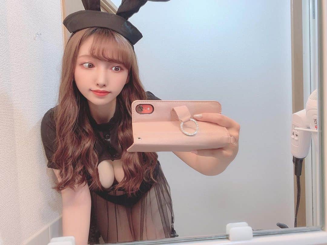 此雲ぽれさんのインスタグラム写真 - (此雲ぽれInstagram)「﻿ ♡♡♡﻿ ﻿ バニーだよ🐰🐇 ﻿ #selfie #セルフィー女子 ﻿ ♡♡♡﻿ ﻿ ﻿」6月15日 21時52分 - pore_kogumo_x