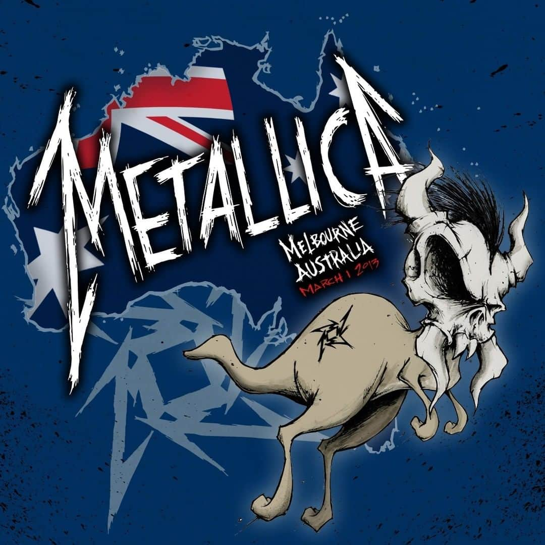 メタリカさんのインスタグラム写真 - (メタリカInstagram)「#MetallicaMondays heads down to Melbourne, Australia with a concert from March 1, 2013.  The gig will premiere at 5 PM PDT / 8 PM EDT for free on YouTube and Facebook.  If you can’t join us tonight, don’t worry, you’ll be able to watch the show on demand on our YouTube channel.」6月15日 22時00分 - metallica