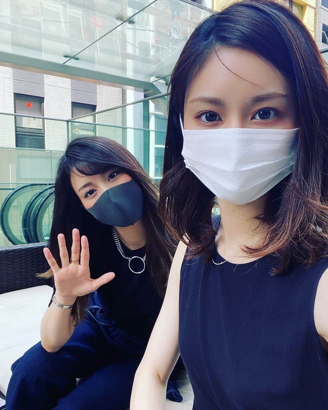 矢吹世奈のインスタグラム：「・ しおんぴ💙 お姉ちゃんみたいで大好き💓 美人すぎた🤦🏻‍♀️」