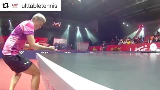 マチルダ・エコームのインスタグラム：「#Repost @ulttabletennis ・・・ The birthday girls looping moment from season 3 is something we can watch all day!! ⠀⠀⠀⠀⠀⠀⠀⠀⠀ ⠀⠀⠀⠀⠀⠀⠀⠀⠀⠀⠀⠀⠀⠀ #LevelAlagHai #UltimateTableTennis #TableTennis @rpsgmavericks @matiekholm ⠀⠀⠀⠀⠀⠀⠀⠀⠀ ⠀⠀⠀⠀⠀⠀⠀⠀⠀ ⠀⠀⠀⠀⠀⠀⠀⠀⠀ ⠀⠀⠀⠀⠀⠀⠀⠀⠀ #PingPong #PingPongIndia #TableTennisIndia #TableTennis #PingPong #Tischtennis #Bordtennis #tenisdemesa #tennisdetable #乒乓球 #桌球 #卓球 #탁구」