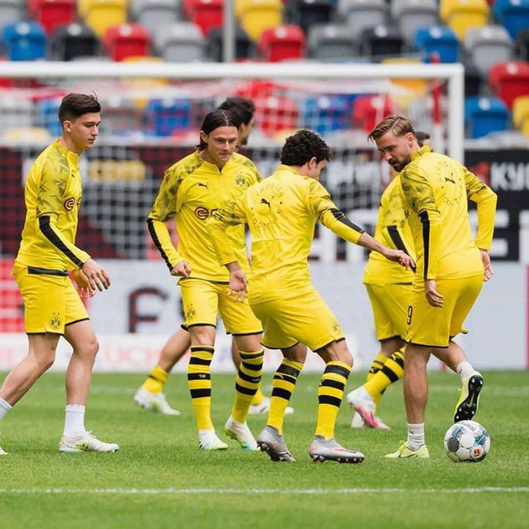 ニコ・シュルツのインスタグラム：「It hasn’t been easy, but it’s good to be back! 🙏🏻 @bvb09」