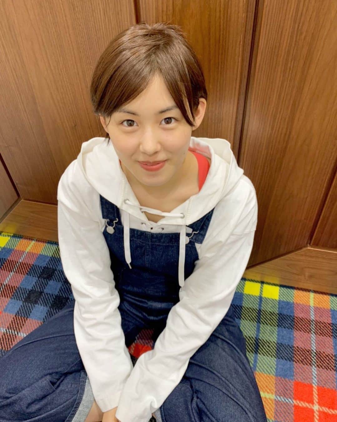 竹内愛紗のインスタグラム：「⏰✨ . . めざましじゃんけんじゃんけんぽん！✊✌️✋ 明日の朝5時58分~めざましじゃんけんに出ます！✨ 皆さん、是非見てくださいね！👀💖 . . #めざましテレビ#めざましじゃんけん#フジテレビ#FOD#シックスティーン症候群」