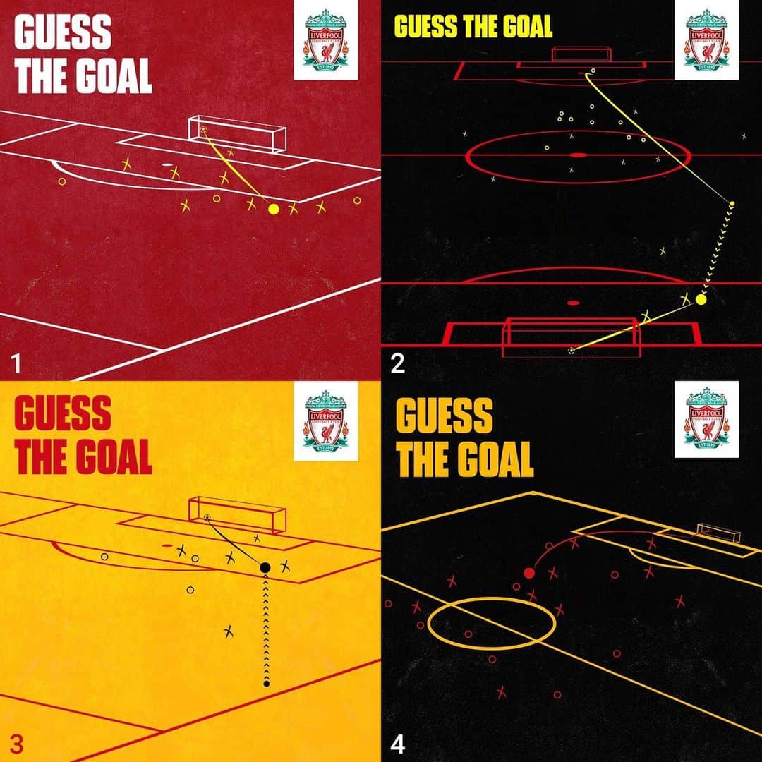 リヴァプールFCさんのインスタグラム写真 - (リヴァプールFCInstagram)「Can you name these 4️⃣ @mosalah goals?? 🤔 #LFC #LiverpoolFC #Liverpool #MoSalah #Salah」6月15日 22時54分 - liverpoolfc