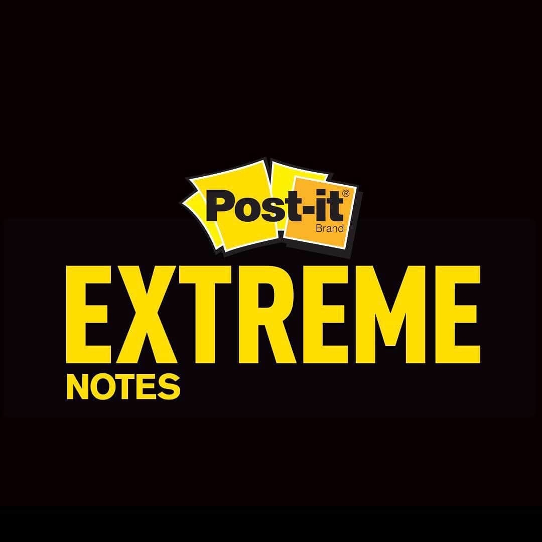 ポスト・イットさんのインスタグラム写真 - (ポスト・イットInstagram)「Don't use damaging tape for important messages.  Post-it Extreme Notes have 100X the holding power, yet remove cleanly. #PostitExtreme」6月15日 23時06分 - postit