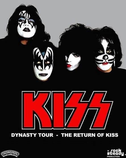 KISSさんのインスタグラム写真 - (KISSInstagram)「#KISSTORY - June 15, 1979 - #KISS opened DYNASTY Tour at the Lakeland Civic Center in Lakeland, Florida.  Did you attend a show on this tour?」6月15日 23時12分 - kissonline
