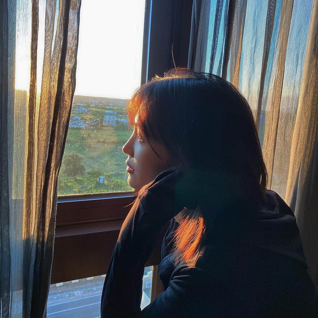 吳子霏（Ellen Wu）のインスタグラム：「不想說再見」
