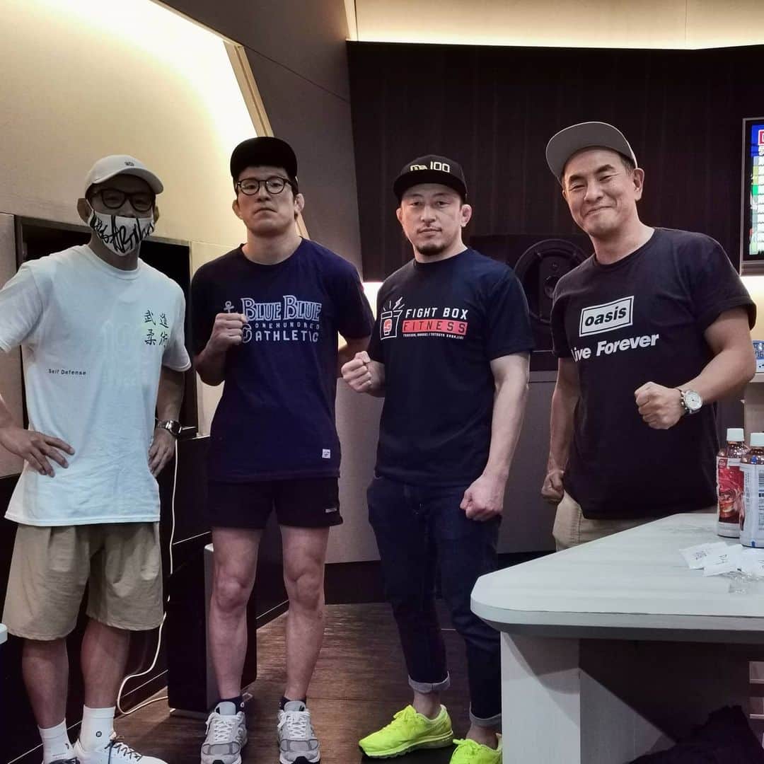 のインスタグラム：「DREAM.5を振り返りました。 来月スカパー！で放送するらしいよ。 きっとDREAMって夢を追い求めた青春だったんだな。 #DREAMで逢えたら #青木真也 #宇野薫 #佐藤大輔 #つくば #フィットネス #ダイエット #キックボクシング #格闘技 #ストレス発散 #運動不足解消 #初めての人のための格闘技フィットネス #並木 #並木ショッピングセンター #土浦 #茨城県 #フィットネスジム #格闘技フィットネス #FightBoxFitness #FBF #ファイトボックスフィットネス #川尻達也 #加藤浩之 #RIZIN #UFC」