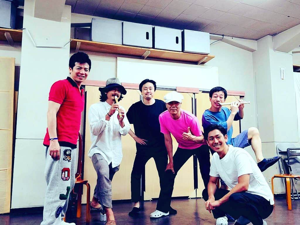 アモーレ橋本さんのインスタグラム写真 - (アモーレ橋本Instagram)「#オハヨウ劇場40分﻿ ﻿ この空間は﻿ #オハ劇 にしか出せないもの！﻿ ﻿ また皆様にお届け出来るように！」6月15日 23時39分 - bravo_hashimoto