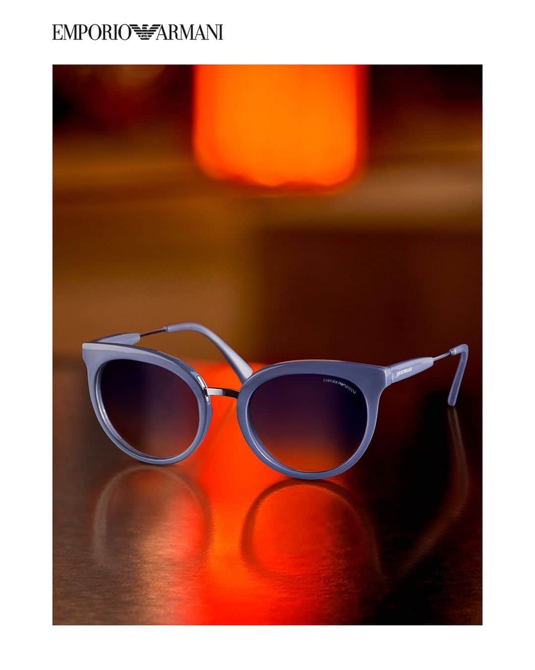 Armani Officialさんのインスタグラム写真 - (Armani OfficialInstagram)「Pastel cat eye #EAeyewear sunglasses to spruce up your favorite summer looks.」6月15日 23時46分 - emporioarmani
