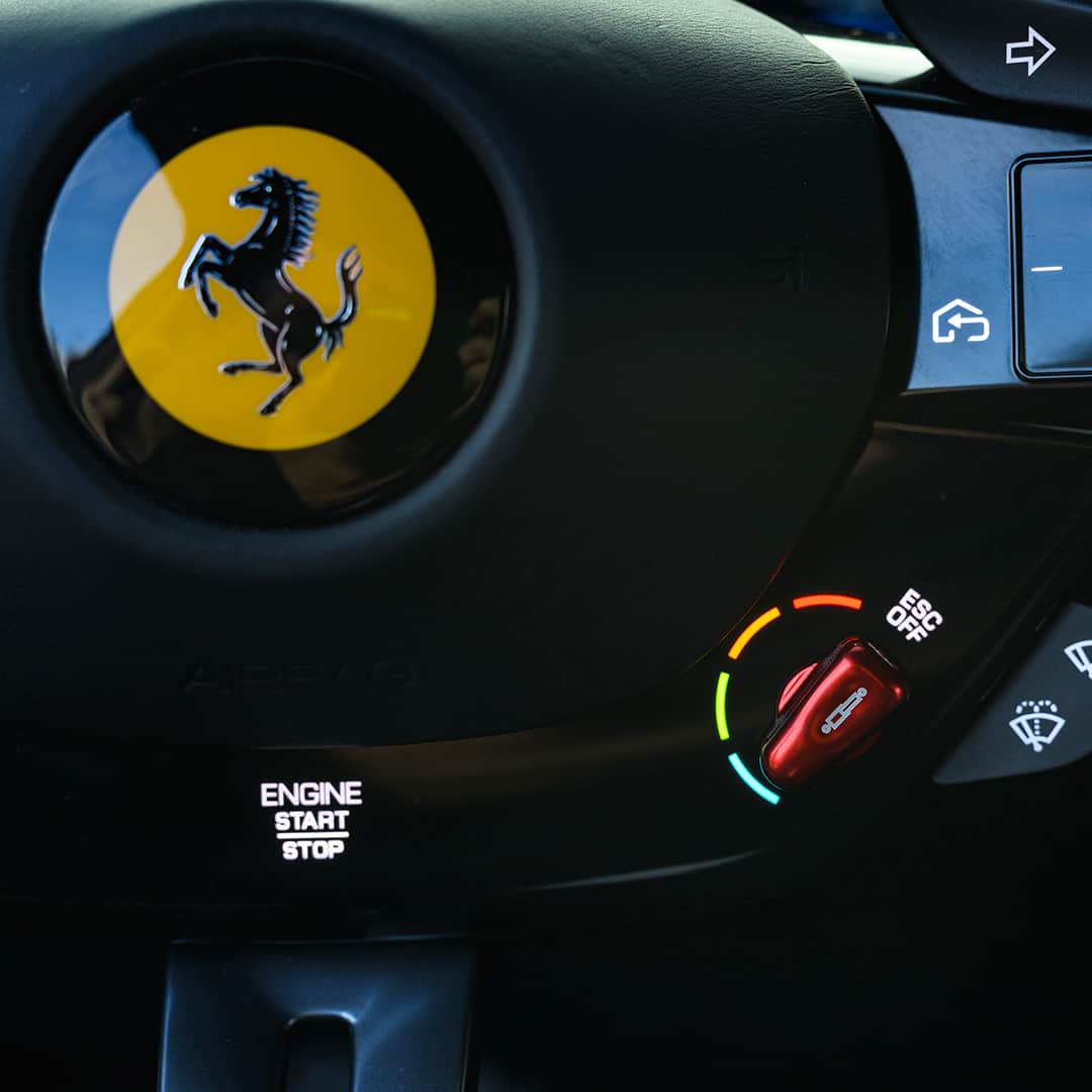 フェラーリさんのインスタグラム写真 - (フェラーリInstagram)「With the #FerrariRoma the intuitive driving is amplified thanks to an advanced logistic system that ensures maximum driving pleasure. #Ferrari #DreamCar」6月16日 0時00分 - ferrari