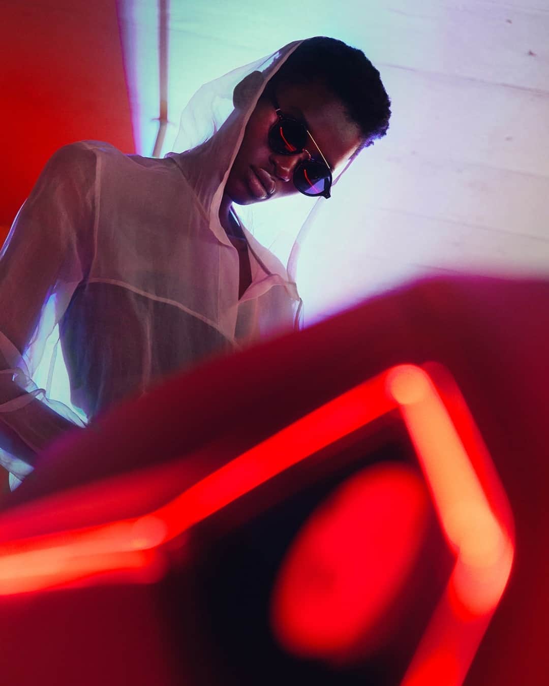 BMWのインスタグラム：「A statement for the driver. The BMW Vision M NEXT is the materialized idea of what self-determined driving experience might look like tomorrow. #BMW #VisionMNEXT @BMWM」
