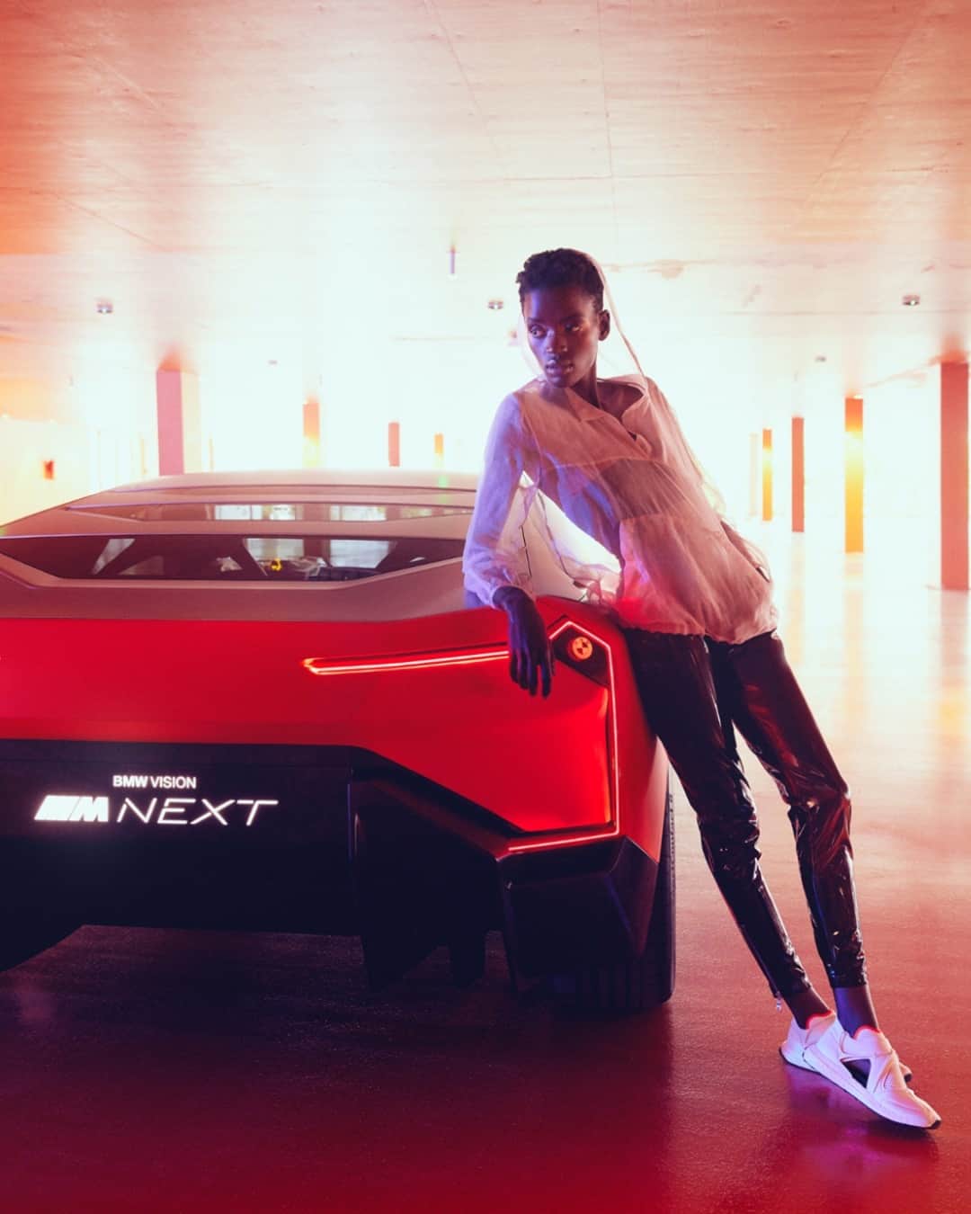 BMWのインスタグラム：「A vision triggering instinctive reflexes in sports car fans… The BMW Vision M NEXT. #BMW #VisionMNEXT @BMWM」