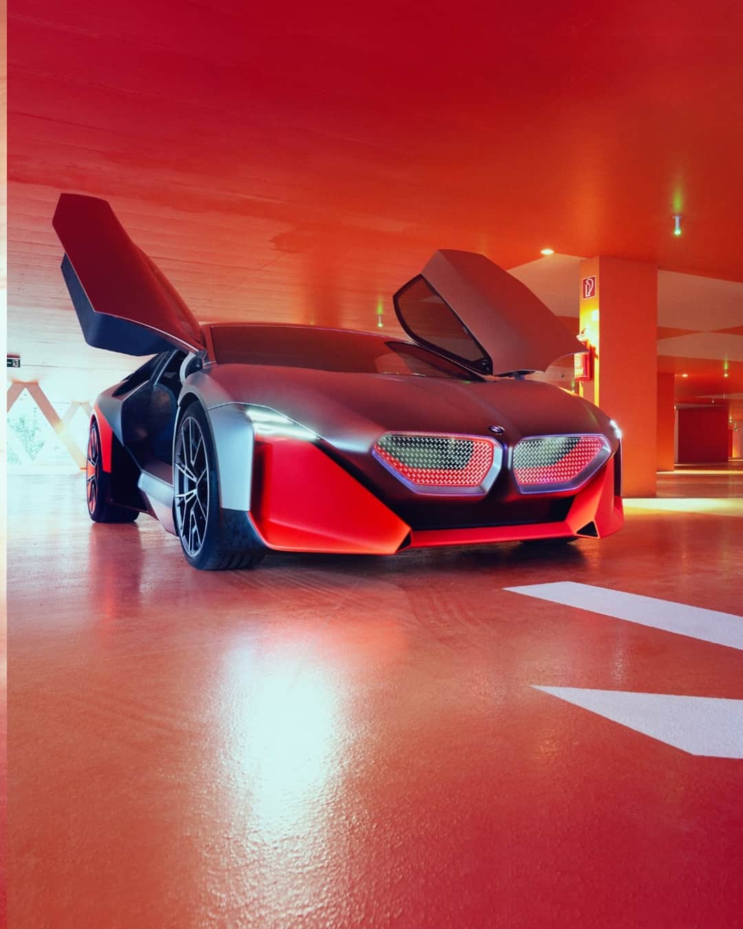 BMWさんのインスタグラム写真 - (BMWInstagram)「A vision triggering instinctive reflexes in sports car fans… The BMW Vision M NEXT. #BMW #VisionMNEXT @BMWM」6月16日 0時10分 - bmw