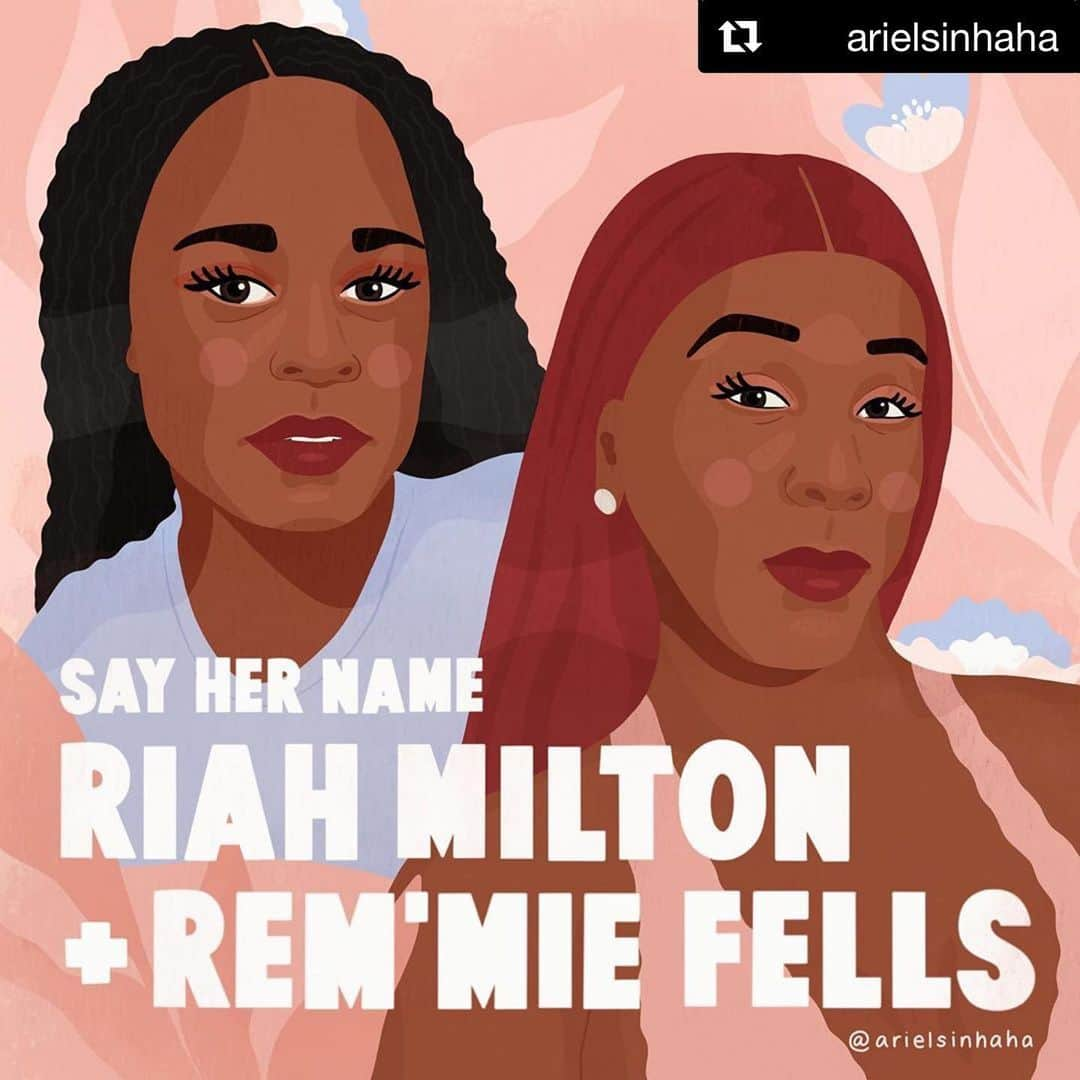 アンナ・パキンさんのインスタグラム写真 - (アンナ・パキンInstagram)「#Repost @arielsinhaha ・・・ BLACK TRANS LIVES MATTER. Just this week, two Black trans women, Riah Milton and Dominique “Rem’mie” Fells we’re violently murdered. And then yesterday, in the middle of pride month, on the fourth anniversary of the Pulse nightclub attack, the president took away protections for trans people. It’s not enough to say their names. We must keep standing up and fighting for trans lives and rights. . . Please share this post, repost, print for protest signs, print for home signs—use this artwork to raise awareness, but I’m trusting that you please do not repurpose or resell it for any personal monetary gain. THANK YOU! ❤️ . . If you are in Chicago, please consider donating to @bravespacealliance. Here are more trans-supporting organizations referred by @janetmock that I urge you to follow and donate to if you can: @tgijustice @snap4freedom @sylviariveralawproject @theokraproject @blacktranstravelfund @missmajor1 @transjusticefp @glits_inc @youthbreakout @mpjinstitute @transgenderdistrict #blacktranslivesmatter #blacklivesmatter #protectblacktranswomen #riahmilton #remmiefells #dominiquefells #dominiqueremmiefells」6月16日 0時13分 - _annapaquin