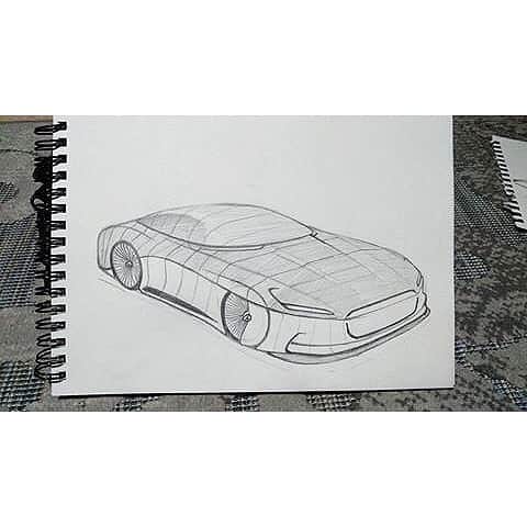 Jaguarさんのインスタグラム写真 - (JaguarInstagram)「Congratulations to 18-year-old Theofilos from #Greece, who has won our ‘Ultimate Luxury Exterior’ Sketch Challenge! Your excellent drawing was brought to life by #Jaguar Exterior Design Manager, James Trim (@jtrimdesign) .  This week’s theme is ‘Ultimate Performance Steering Wheel’. DM or tag us in your drawing to feature on our channels.  #StayHomeStayCreative #JaguarDesign #CarDesign #DesignLovers #Design #Drawing #Sketch #CarsofInstagram」6月16日 0時19分 - jaguar