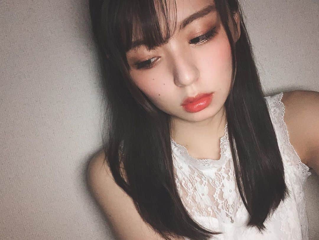 竹本茉莉さんのインスタグラム写真 - (竹本茉莉Instagram)「📸📸📸 #明け方 #地雷メイク #selfie」6月16日 0時22分 - matsuri_morikawa