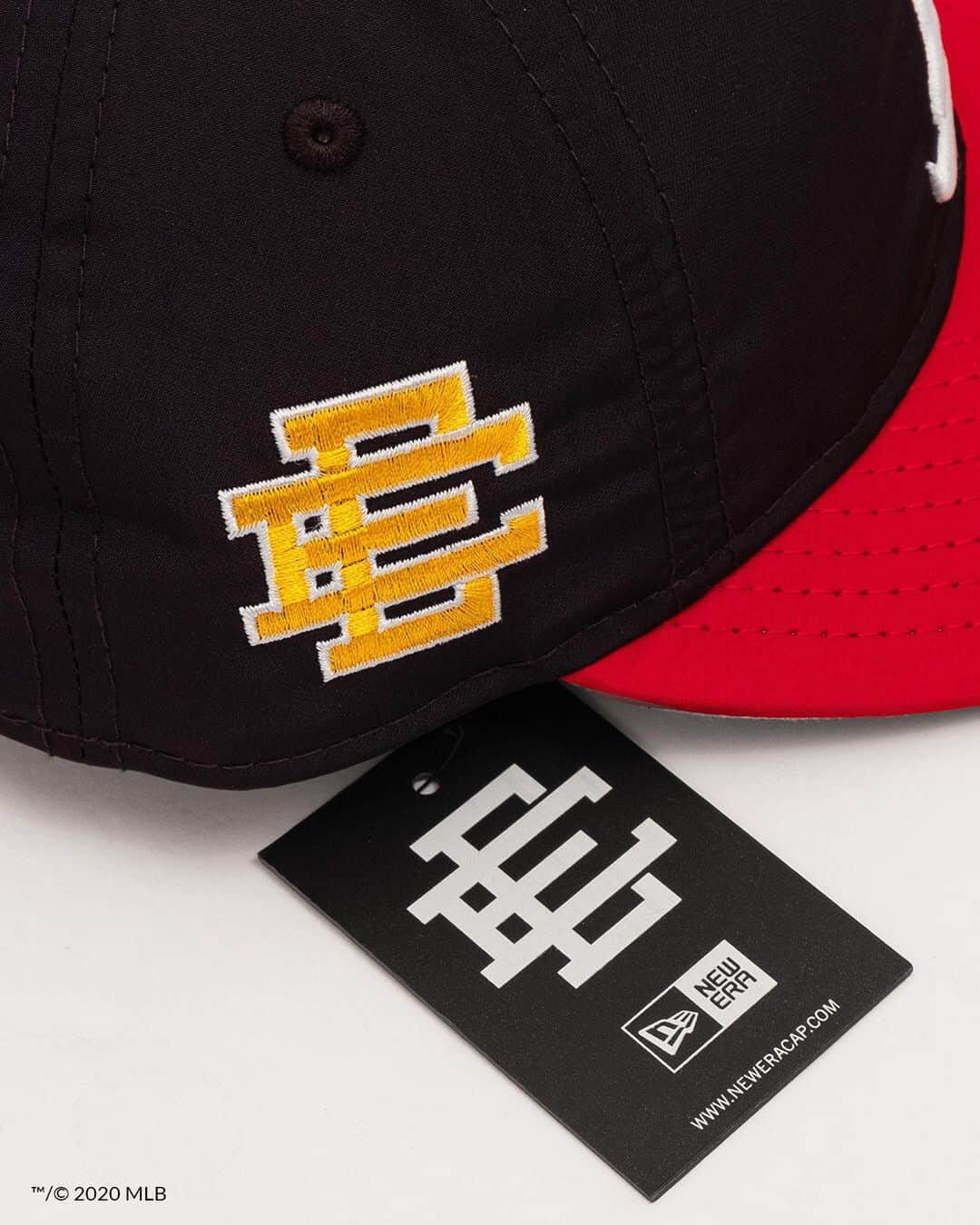 ニューエラ・キャップのインスタグラム：「Coming this Friday, the @ericemanuel x New Era Summer 2020 MLB Collection. More details dropping on 6/19.」