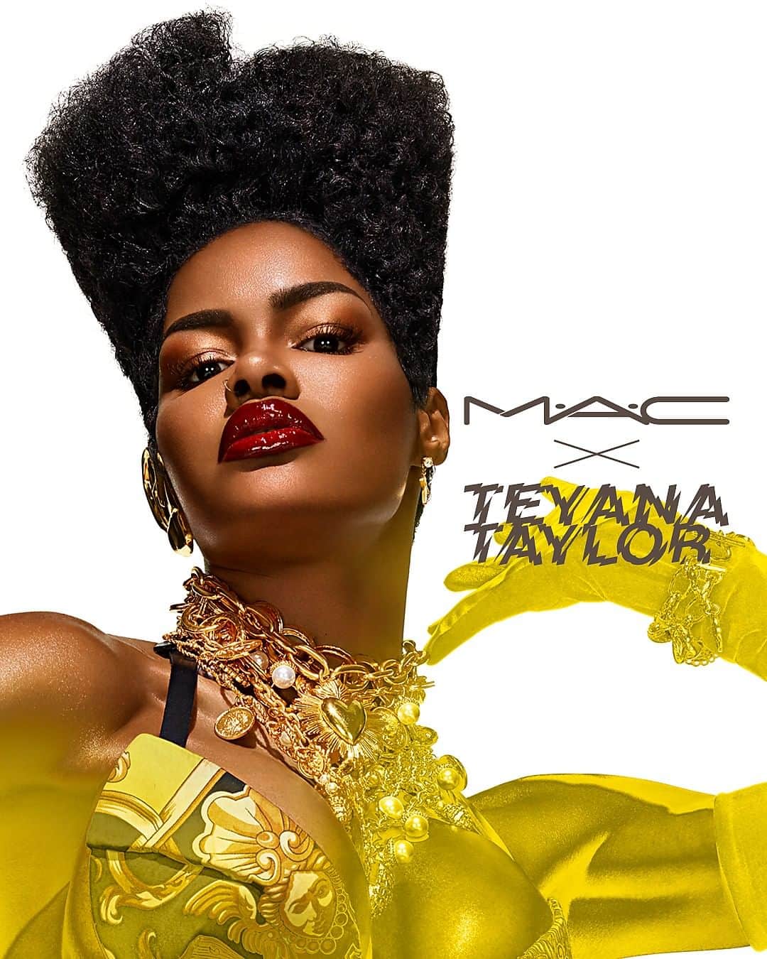 M·A·C Cosmetics Canadaさんのインスタグラム写真 - (M·A·C Cosmetics CanadaInstagram)「Over a year in the making, we are proud to finally announce our collaboration with the infinitely talented @teyanataylor. The epitome of our core values and a self-proclaimed M•A•C girl since the age of 15 – Teyana boldly embraces artistry, unapologetically embodies originality and commits herself to self-expression without boundaries. “I’m very excited to be partnering with a company like M•A•C who I’ve watched collaborate with strong women of color over the years.  I’ve been a fan of M•A•C ever since I was 15 years old and started experimenting with makeup, it was the first brand that made me like makeup.  I’m so grateful and excited to be sharing this beautiful collection I created with the M•A•C team but also hoping to inspire other young women that anything and everything is possible.“ she says. In celebration of decades-worth of friendship and support for this unstoppable force, we now introduce #MACTeyanaTaylor.」6月16日 1時16分 - maccosmeticscanada
