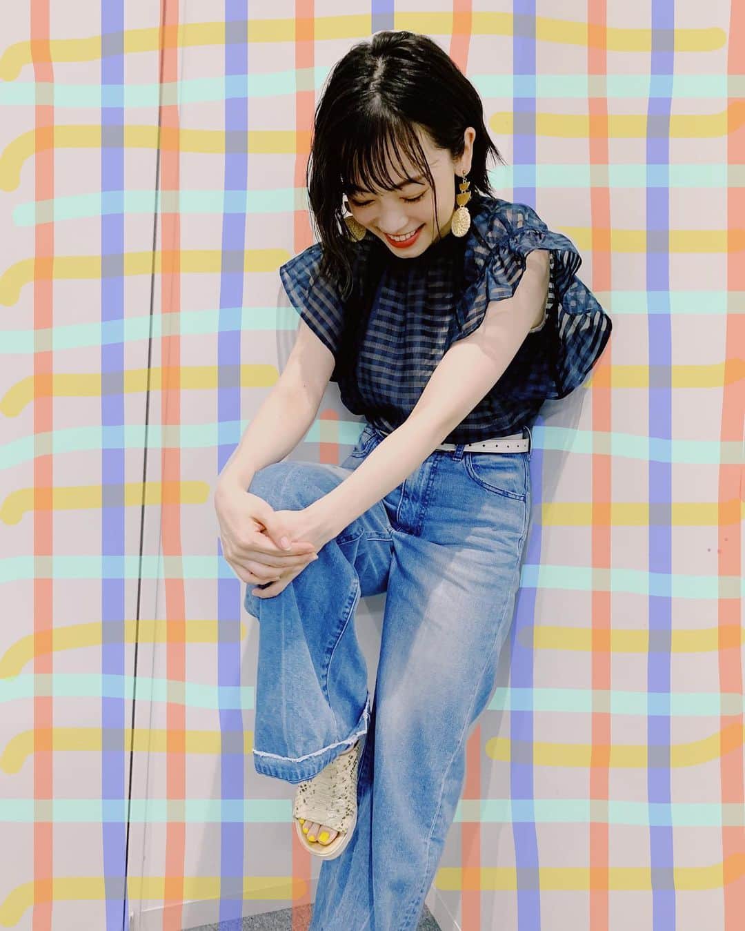 西田あいのインスタグラム