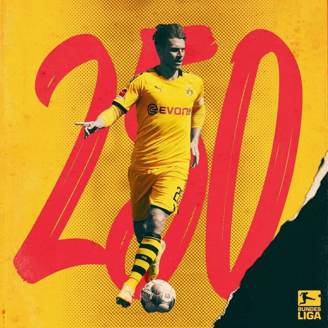 ウカシュ・ピシュチェクさんのインスタグラム写真 - (ウカシュ・ピシュチェクInstagram)「250! 👊🖤💛 #BVB #Bundesliga」6月16日 2時09分 - lukaszpiszczek_lp26