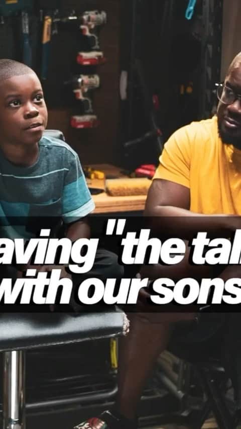 ケリスのインスタグラム：「This is so real and one of the truths of black parents. The decision we have to make as to when to tell them these truths verses preserving their entitled innocence. It breaks my heart. I've had to have this talk and  it's been continuous with my children. But this is the reality. Think about that.」