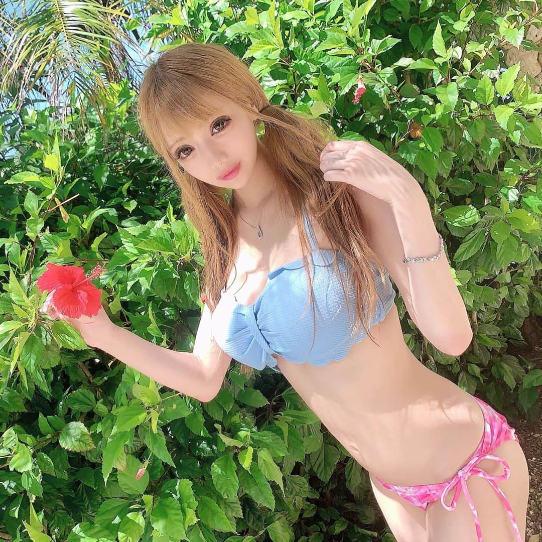 美咲ゆいさんのインスタグラム写真 - (美咲ゆいInstagram)「#ハイビスカス🌺」6月16日 2時16分 - yui.m17