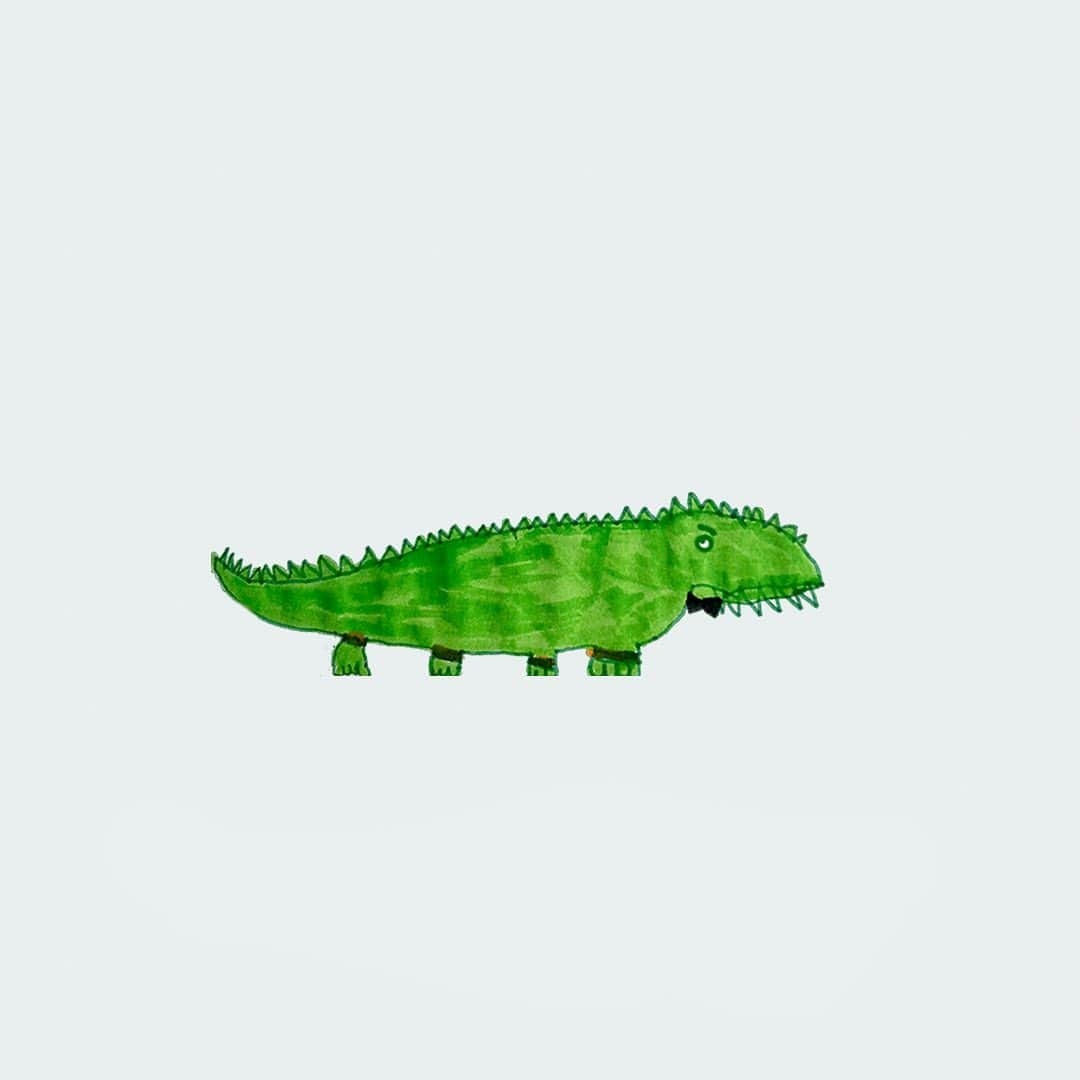 Lacosteさんのインスタグラム写真 - (LacosteInstagram)「Because a drawing can mean much more. Celebrating Father’s Day in a crocodile way. #FathersDay」6月16日 3時18分 - lacoste