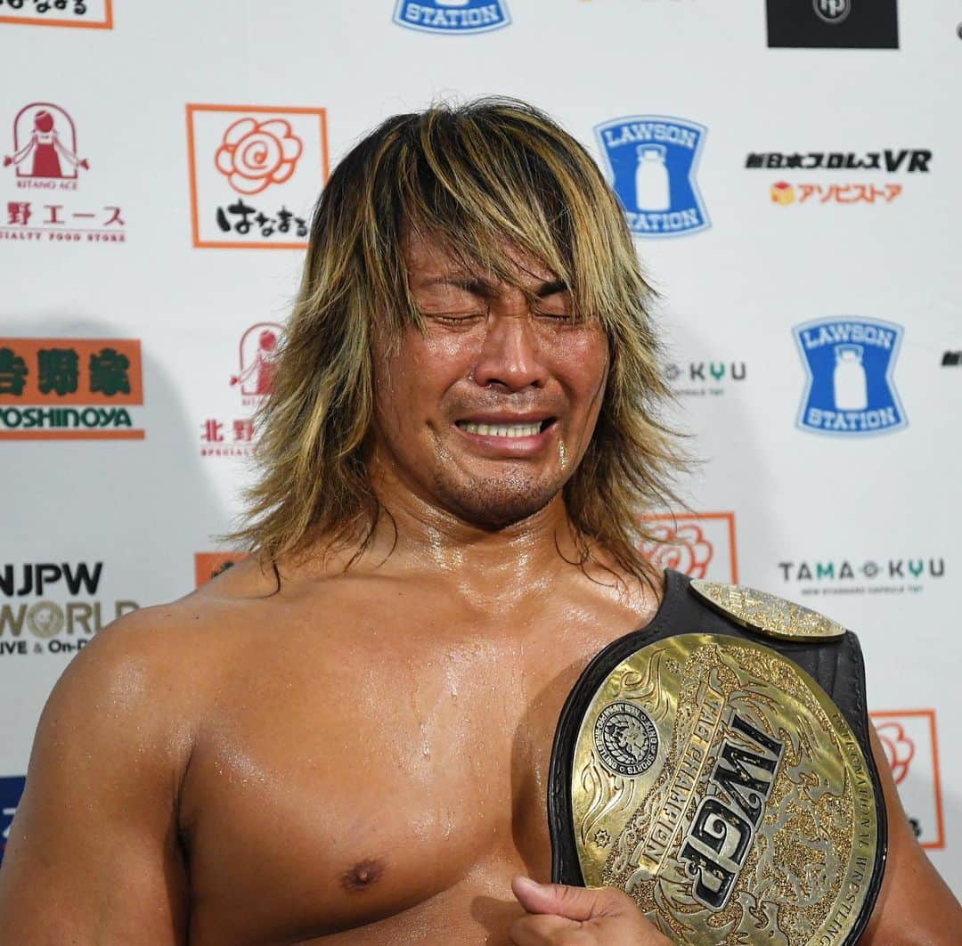 新日本プロレスさんのインスタグラム写真 - (新日本プロレスInstagram)「#NJPW is BACK!!🦁🔥 0616 Back Stage Photo! 📸 #新日本プロレス #新日本プロレスワールド #njpw #njpwworld #プロレス #ProWrestling」6月16日 14時16分 - njpw1972