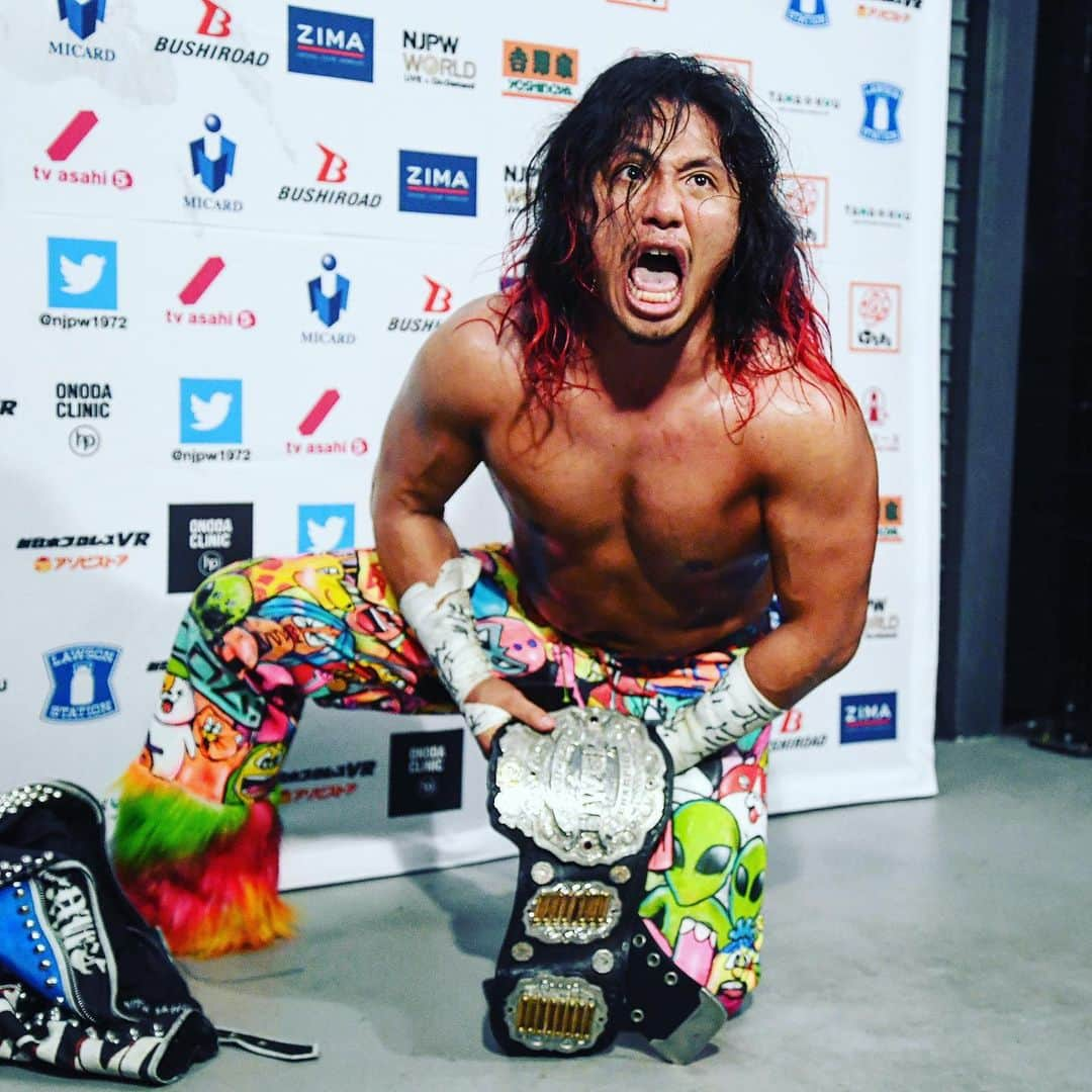 新日本プロレスさんのインスタグラム写真 - (新日本プロレスInstagram)「#Hiromu is BACK!!💣😻 #高橋ヒロム #losingobernablesdejapon @njpw1972  @timebomb1105  #njpw #njpwworld #njcup #新日本プロレス #プロレス #ProWrestling」6月16日 14時22分 - njpw1972