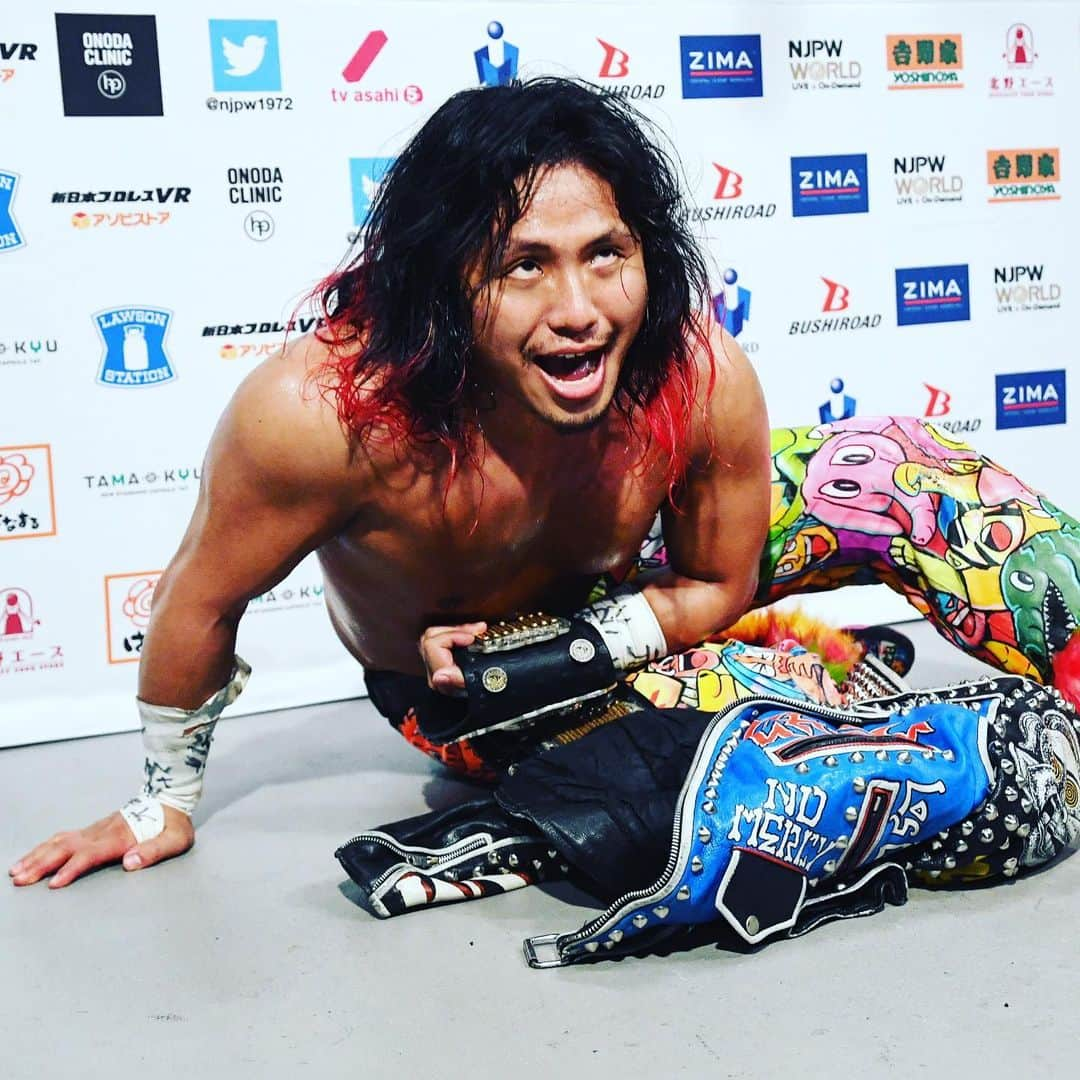 新日本プロレスさんのインスタグラム写真 - (新日本プロレスInstagram)「#Hiromu is BACK!!💣😻 #高橋ヒロム #losingobernablesdejapon @njpw1972  @timebomb1105  #njpw #njpwworld #njcup #新日本プロレス #プロレス #ProWrestling」6月16日 14時22分 - njpw1972