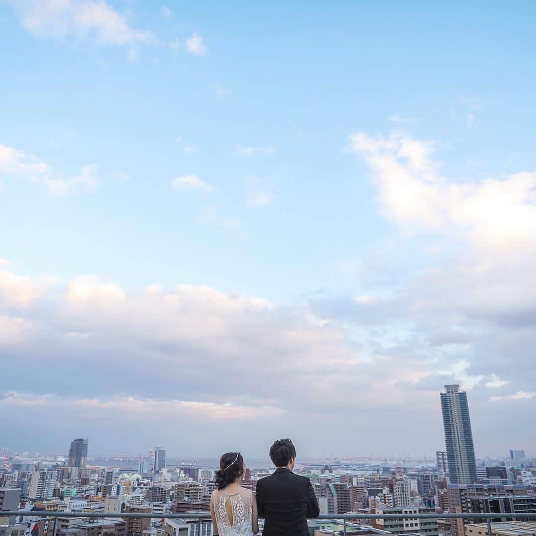 北野クラブ　ソラさんのインスタグラム写真 - (北野クラブ　ソラInstagram)「・ ・ 神戸の景色を一望できるこの場所で おふたりの明るい未来を描きましょう ・ ・ #kobe#神戸 #sky#空」6月16日 12時51分 - kitanoclubsola