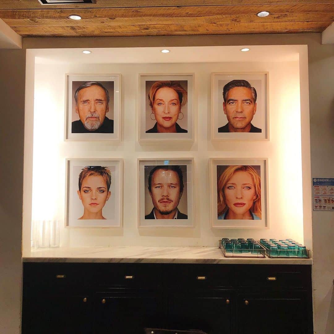 中村貞裕さんのインスタグラム写真 - (中村貞裕Instagram)「#bistrocafe #ladiesandgentlemen #伊勢丹新宿店 ＃大好きなカフェ #料理監修はオーギャマン木下さん ＃アートはオープン前に東京フォトで一目惚れして大人買いした写真」6月16日 13時15分 - transit_nakamura