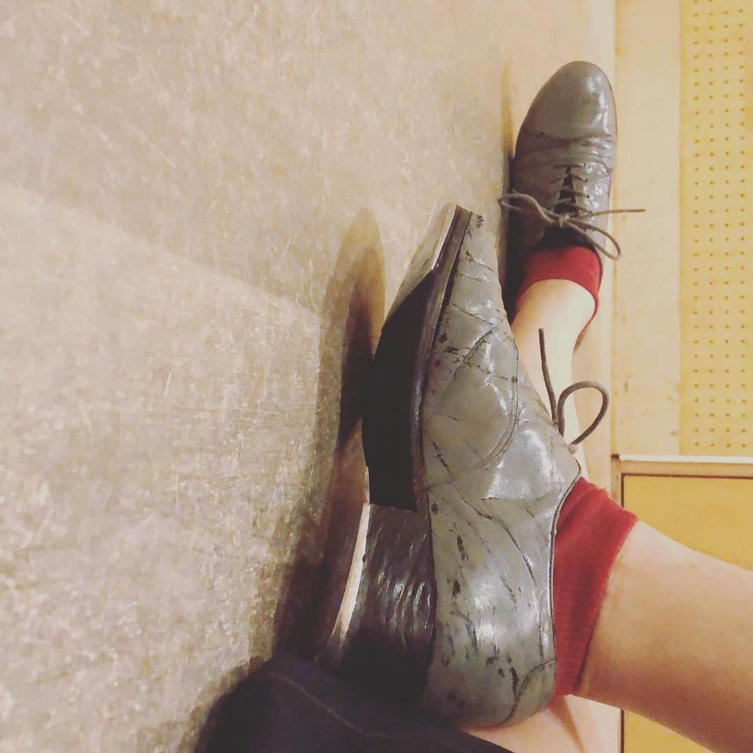 風間由次郎のインスタグラム：「身体おんもっ👞 全然踏めなかったぴえんぬ🥺 #tap」