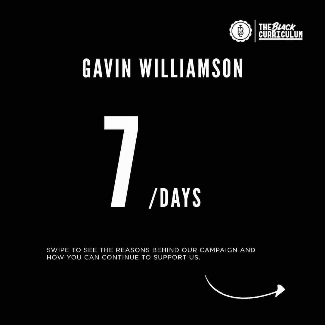 ウィル・ポールターさんのインスタグラム写真 - (ウィル・ポールターInstagram)「PLEASE TAKE ACTION!  Exactly 1 WEEK left for @gavinwilliamson.mp (Secretary of State for Education) to answer the call of @theblackcurriculum and its supporters to make Black History mandatory learning, for all students in the UK!  The link to a template email you can send to Gavin Williamson and your local MPs is in my bio. This is a real chance to affect positive social change and to take a step towards a better future. JUNE 22, WINDRUSH DAY - DEADLINE #decolonizetheeducationsystem」6月16日 5時15分 - willpoulter