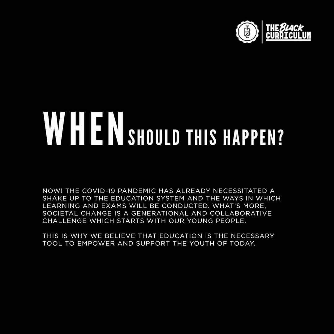 ウィル・ポールターさんのインスタグラム写真 - (ウィル・ポールターInstagram)「PLEASE TAKE ACTION!  Exactly 1 WEEK left for @gavinwilliamson.mp (Secretary of State for Education) to answer the call of @theblackcurriculum and its supporters to make Black History mandatory learning, for all students in the UK!  The link to a template email you can send to Gavin Williamson and your local MPs is in my bio. This is a real chance to affect positive social change and to take a step towards a better future. JUNE 22, WINDRUSH DAY - DEADLINE #decolonizetheeducationsystem」6月16日 5時15分 - willpoulter