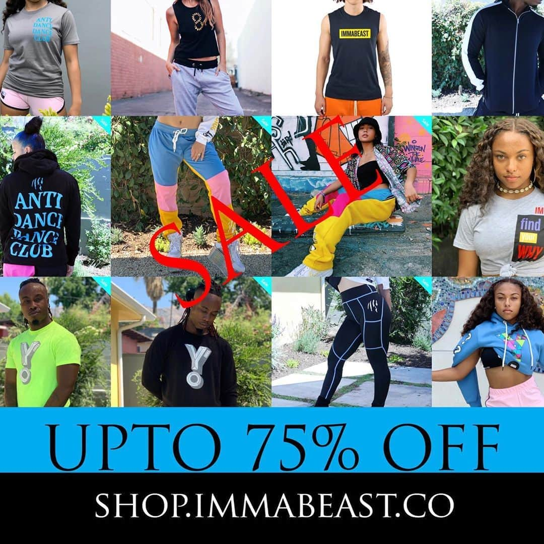 WilldaBeastさんのインスタグラム写真 - (WilldaBeastInstagram)「#blackbusinessowner  Everything MUST GO !!!! Shop now @imma.apparel 🖤  GOOOO GET IT ‼️ up to 75% off #juneteenth」6月16日 5時38分 - willdabeast__