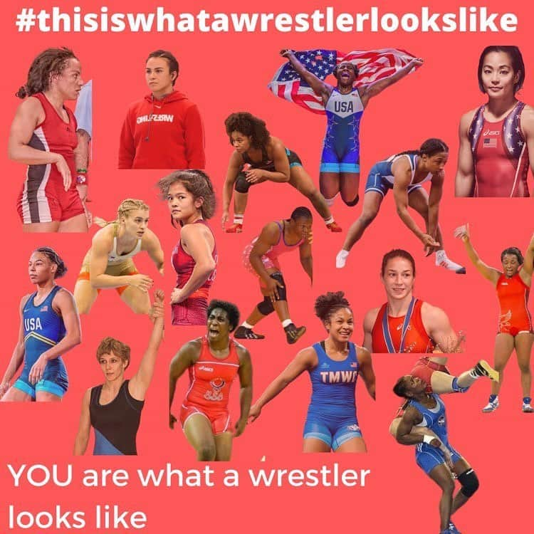 ヘレン・マロウリスさんのインスタグラム写真 - (ヘレン・マロウリスInstagram)「#thisiswhatawrestlerlookslike supporting my girl @mayagnelson campaign with @usawrestling ...wrestling is for everyone! Post and tag your wrestling photos, too! #wrestler #wrestling #thisiswhatawrestlerlookslike #sport #inclusivity #community #hardwork #discipline #teamusa」6月16日 6時05分 - helen_maroulis